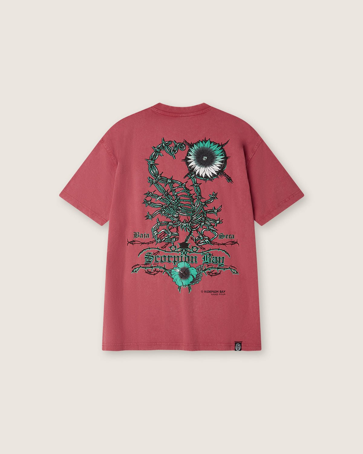 Scorpion Wire” Vintage T-Shirt – Scorpion Bay