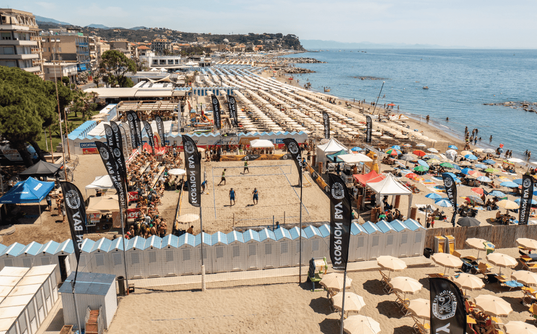 Beach volley e lifestyle: torna il Riviera Beach Volley ad Albissola Marina - Scorpion Bay