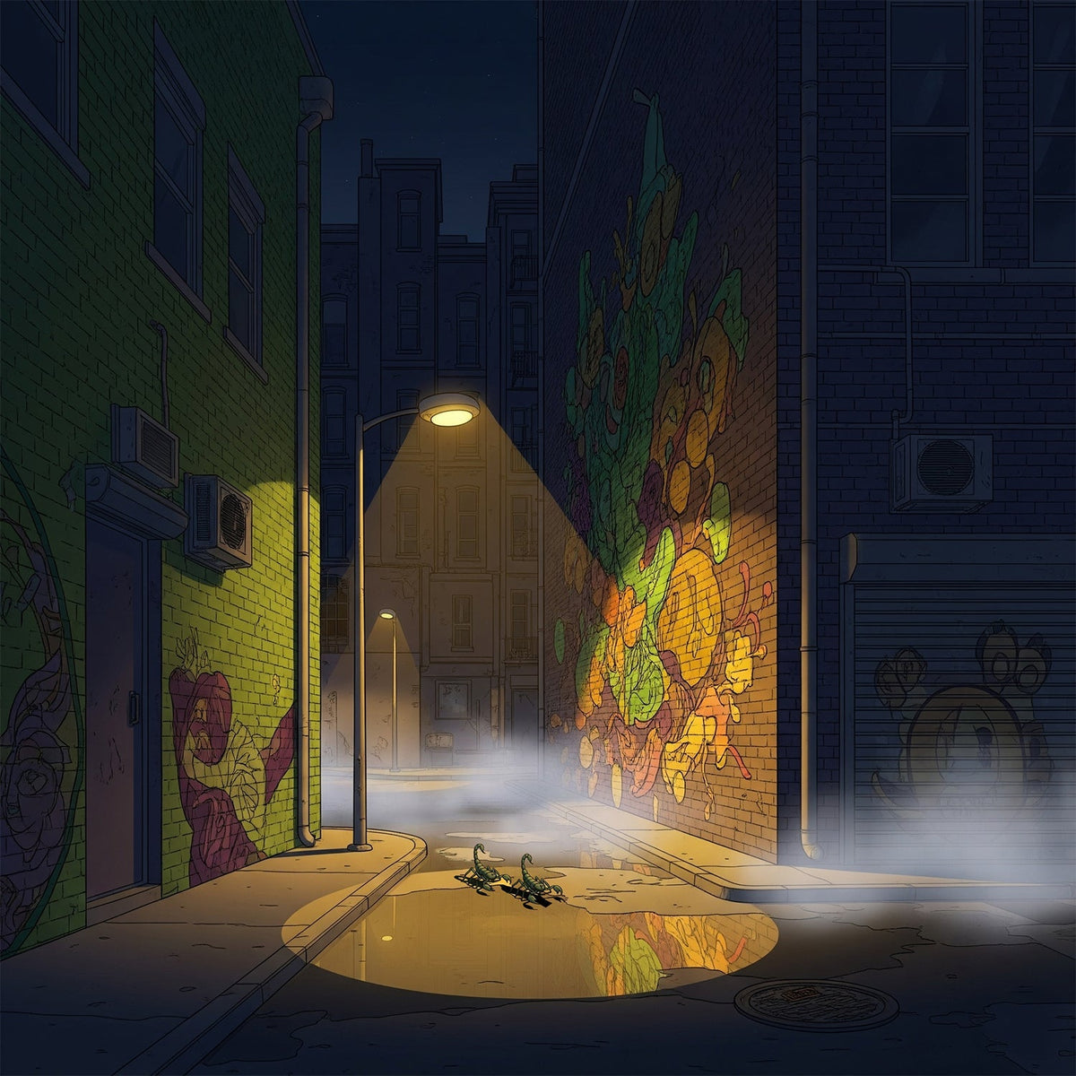 BROTHERHOOD - Scorpion Bay