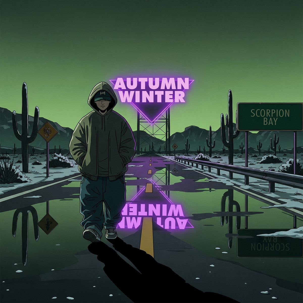 NEON DESERT - Scorpion Bay