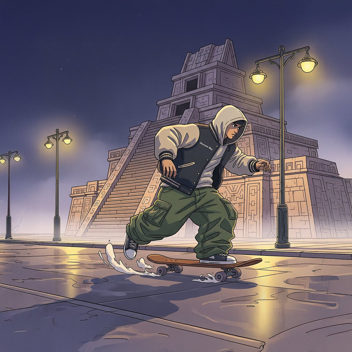 SKATE RITUAL - Scorpion Bay