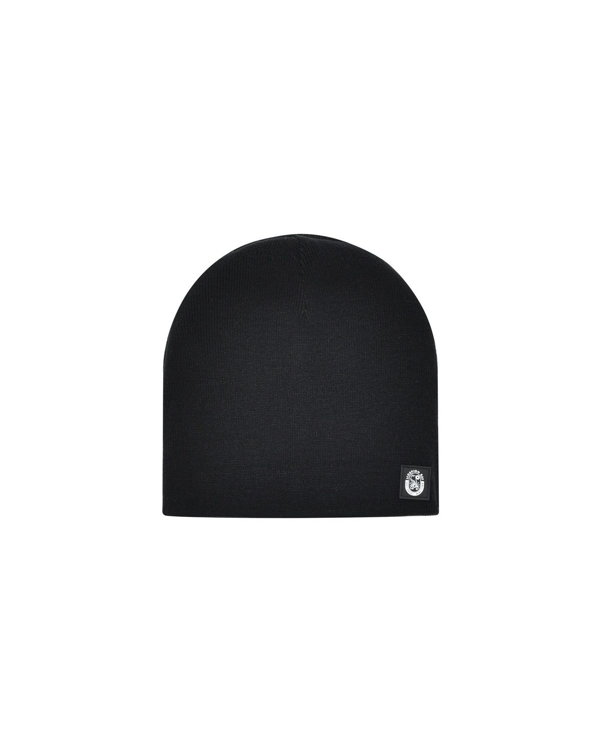 Doubleface Ritual Black Knitted Beanie