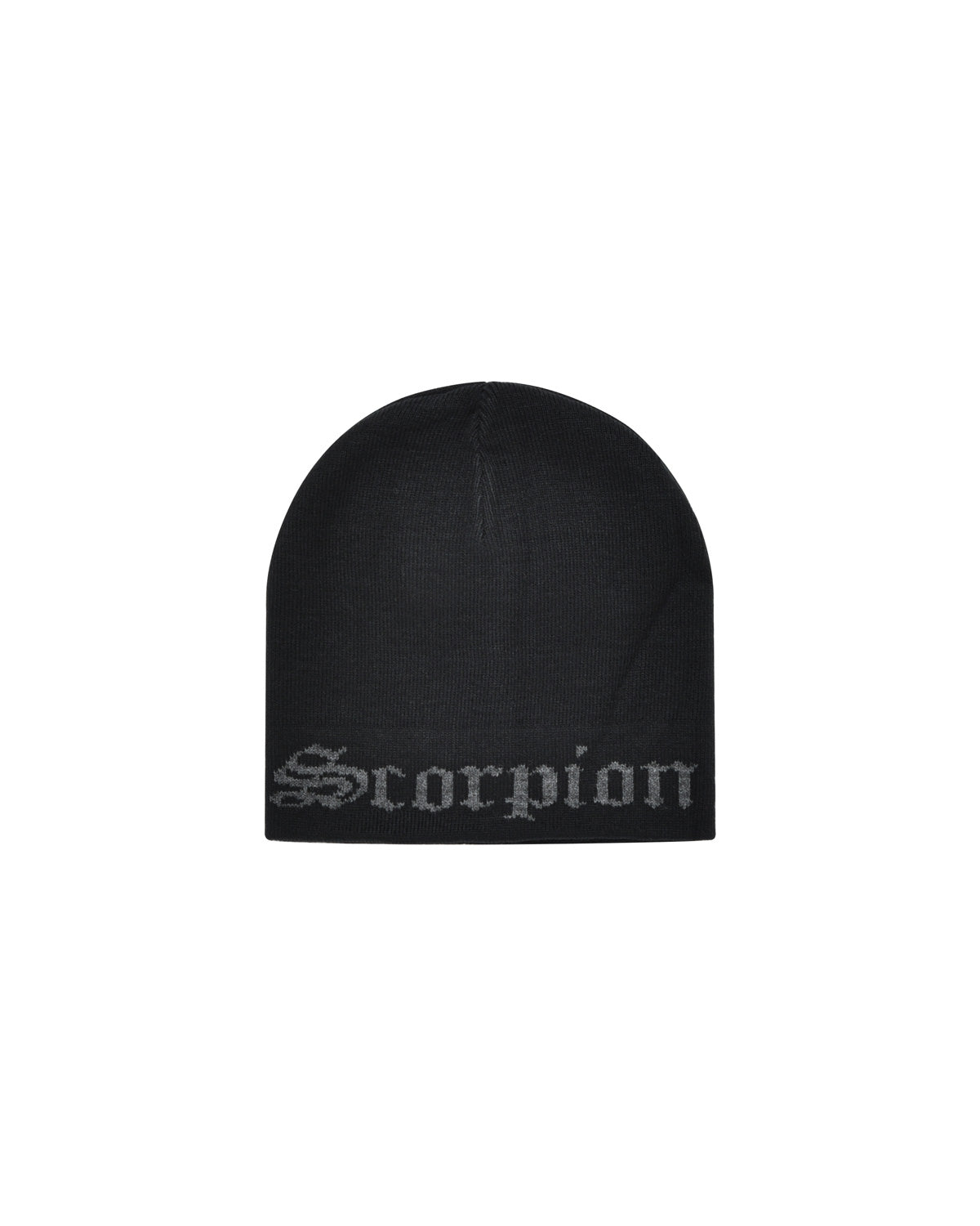 Doubleface Ritual Black Knitted Beanie