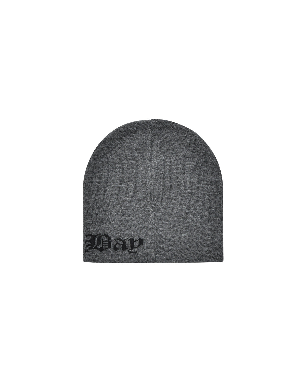 Doubleface Ritual Gray Knitted Beanie