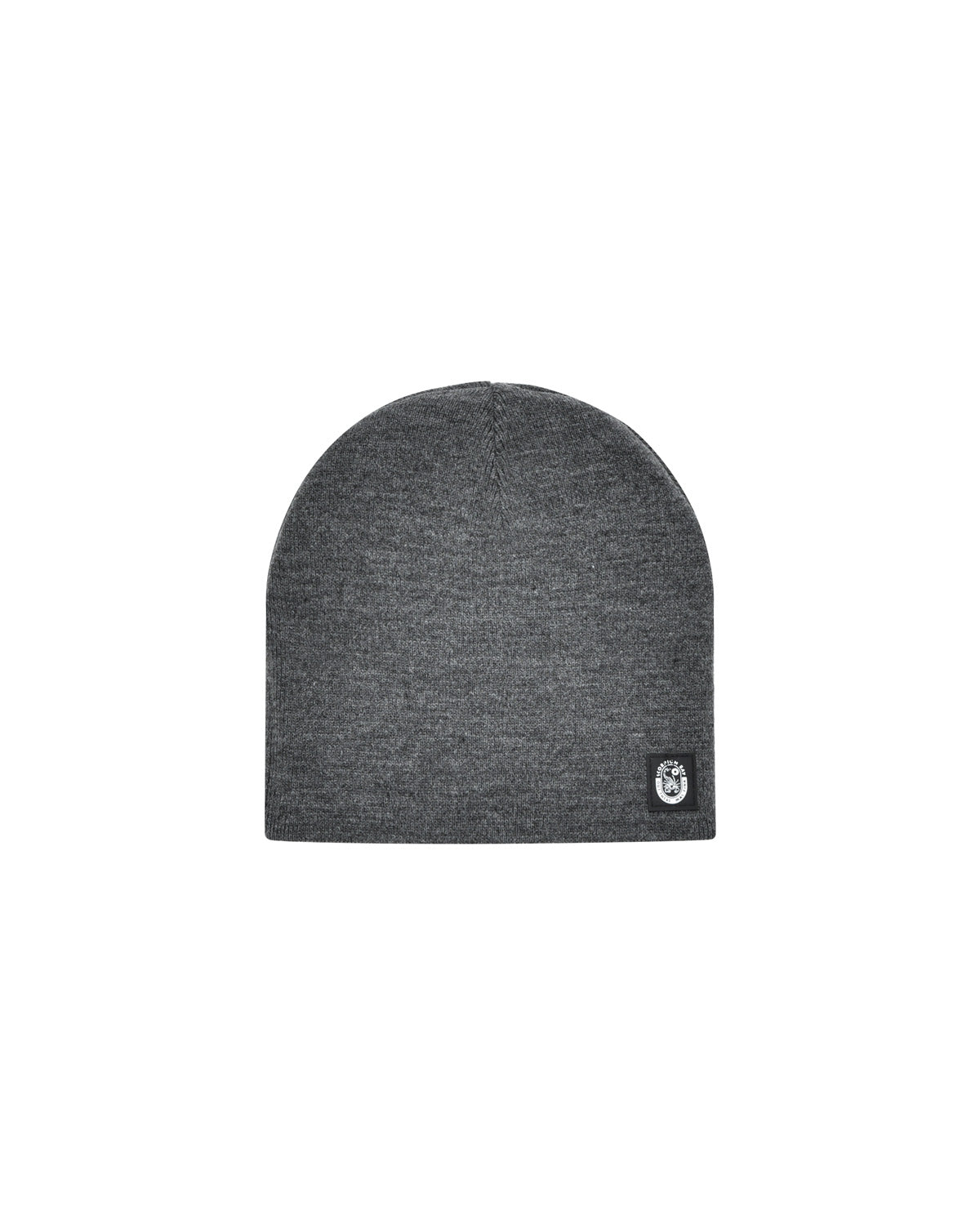 Doubleface Ritual Gray Knitted Beanie