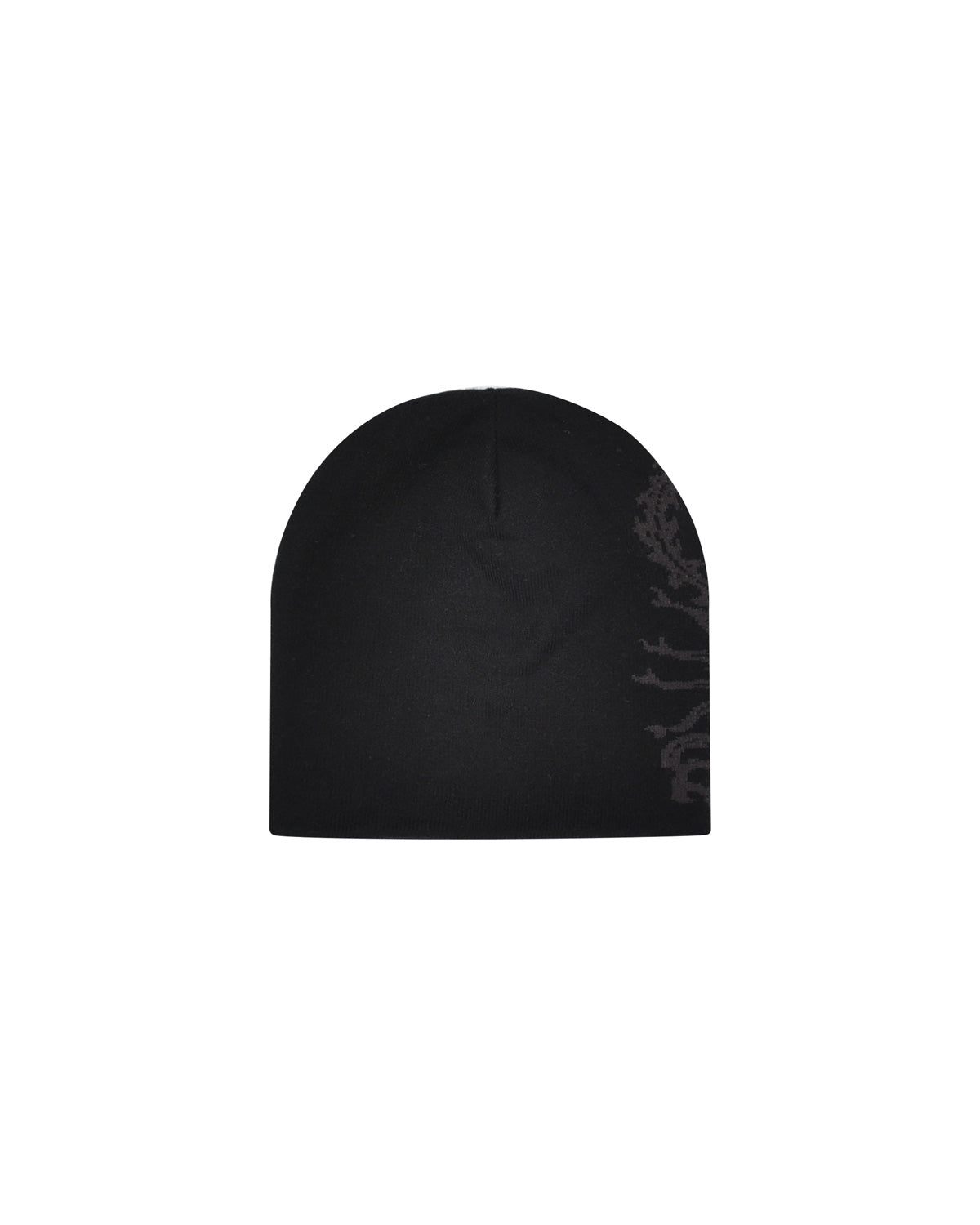 Doubleface Scorpion Black Knitted Beanie