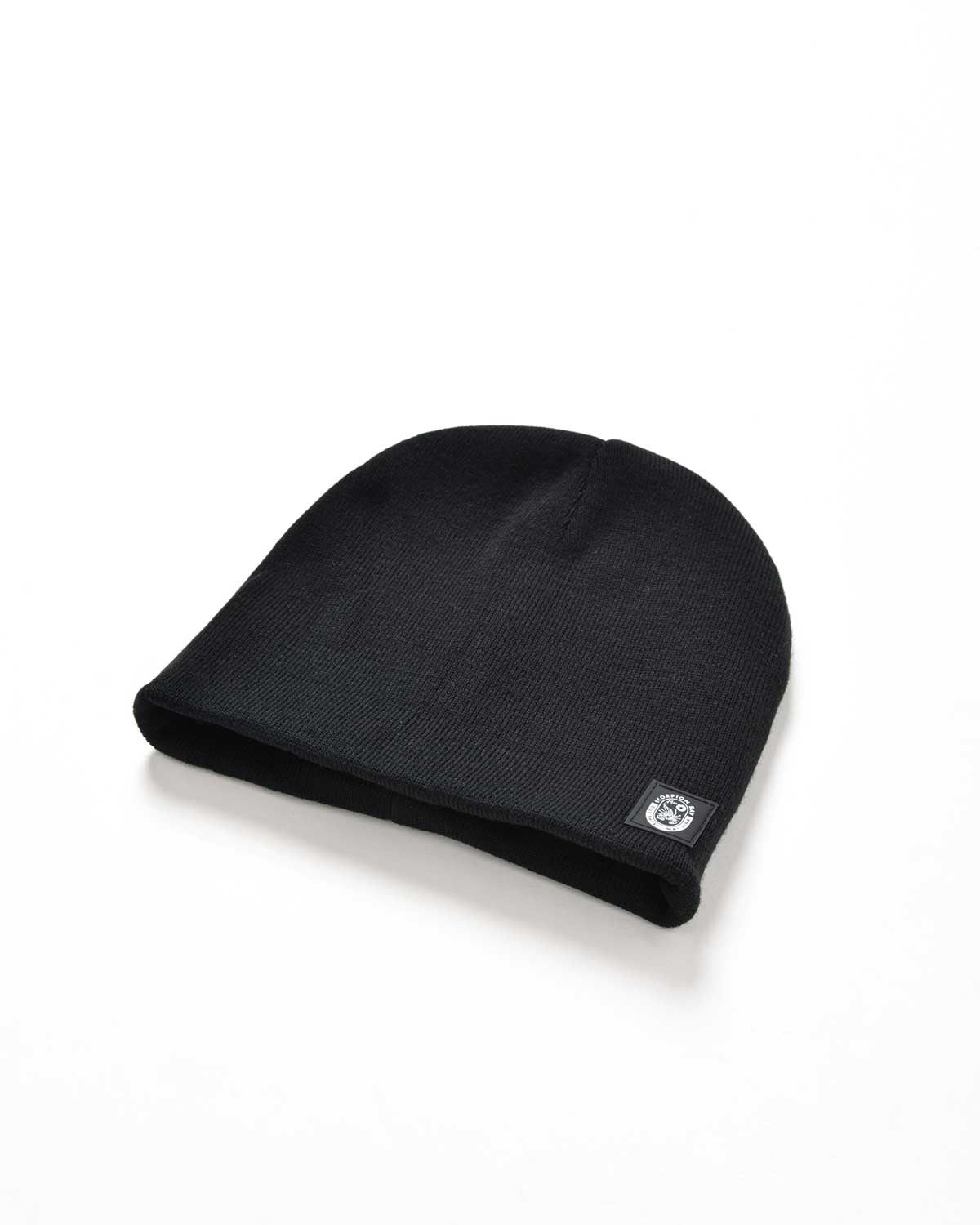 Doubleface Scorpion Black Knitted Beanie
