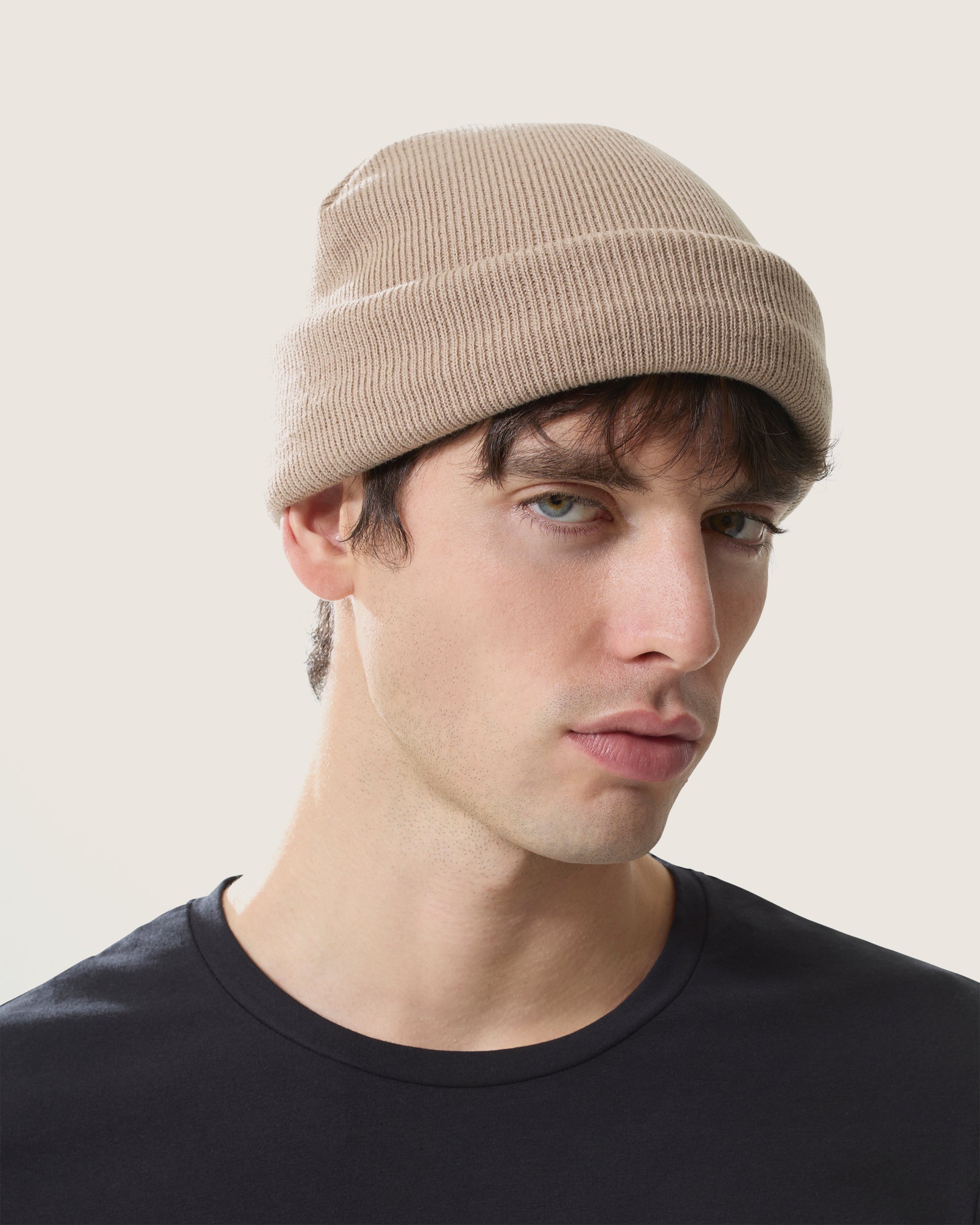Berretto Basic in maglia
