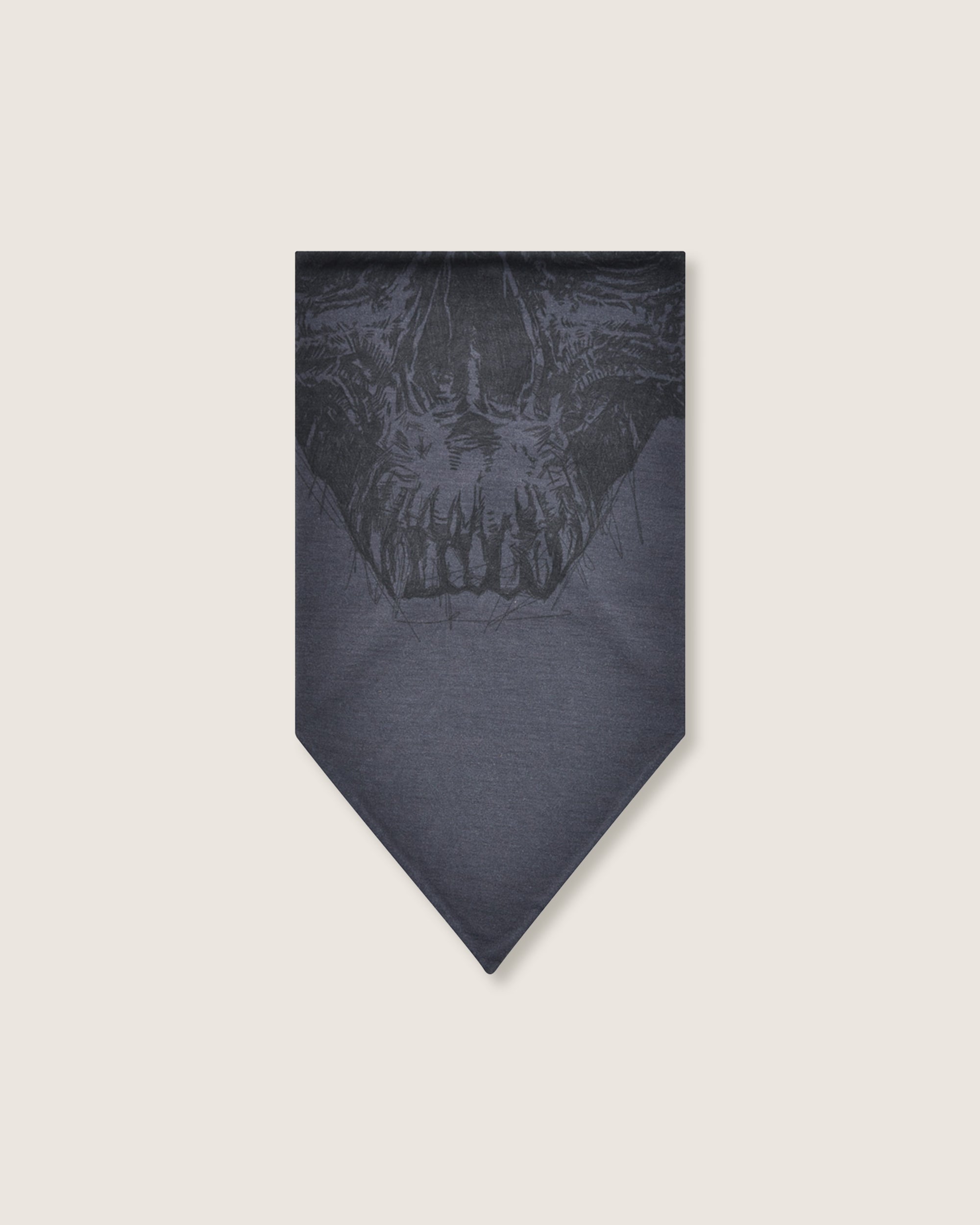 Scaldacollo tecnico "Skull"