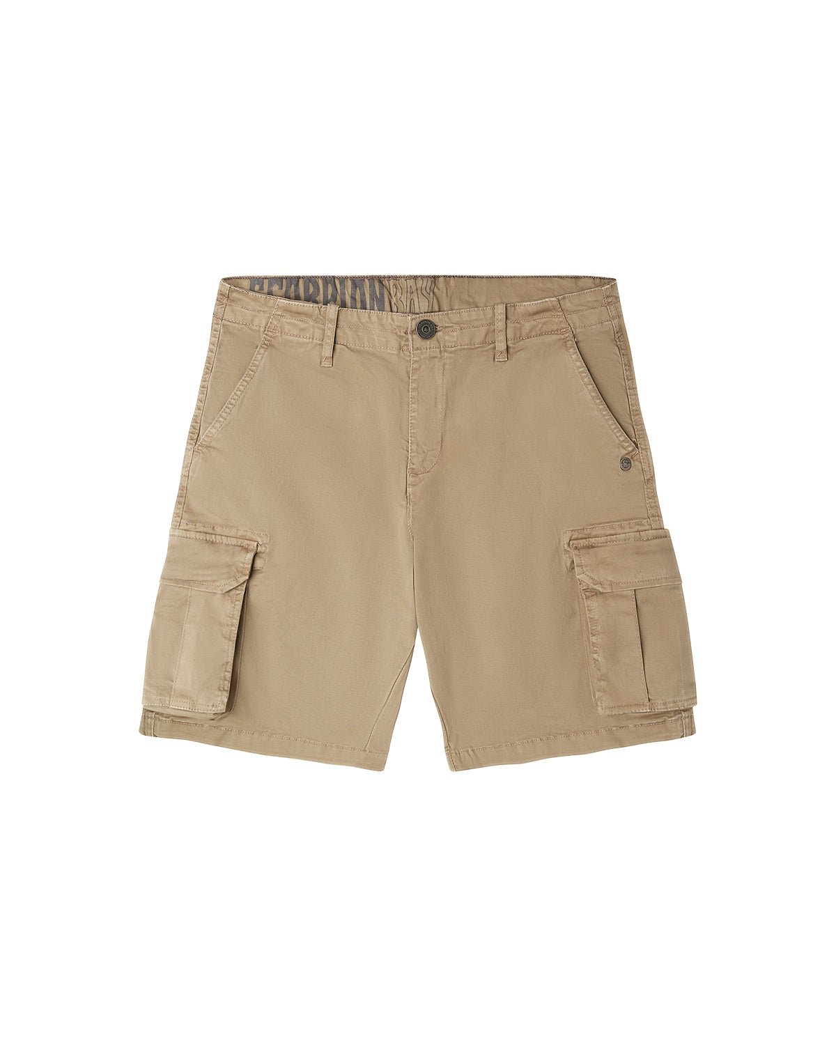 H&m Pantaloncini Cargo Beige Uomo Slim Fit Pantalon Cargo H Et