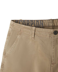 Bermuda cargo iconic con logo ricamato sul retro uomo - Scorpion Bay