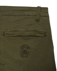 Bermuda cargo iconic con logo ricamato sul retro uomo - Scorpion Bay