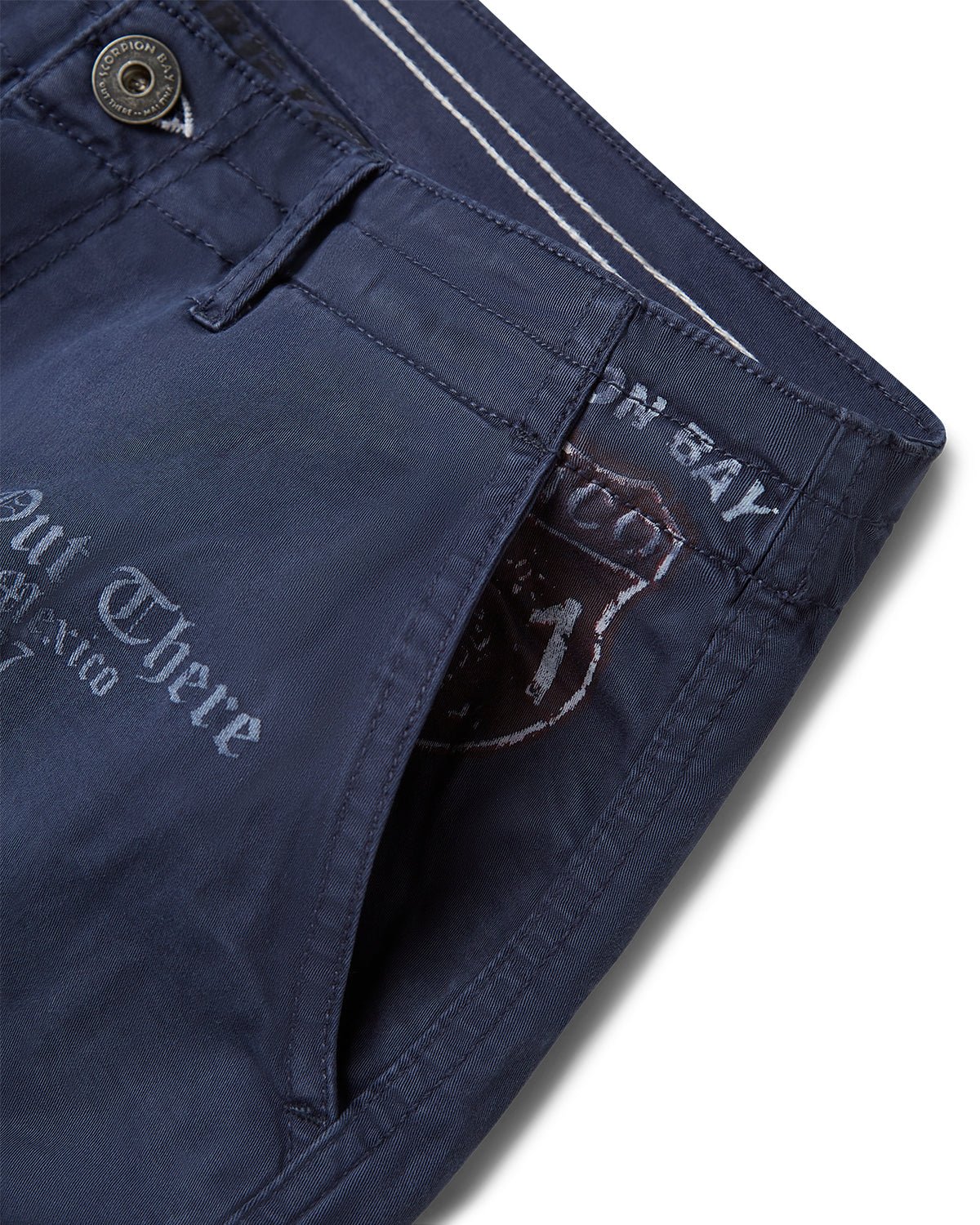 Bermuda cargo multitasca "Tattoo All Over" uomo - Scorpion Bay