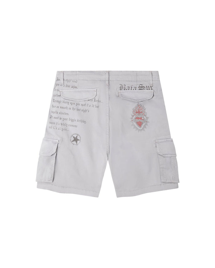 Bermuda cargo multitasca "Tattoo All Over" uomo - Scorpion Bay