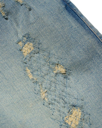 Bermuda in denim con rotture uomo - Scorpion Bay