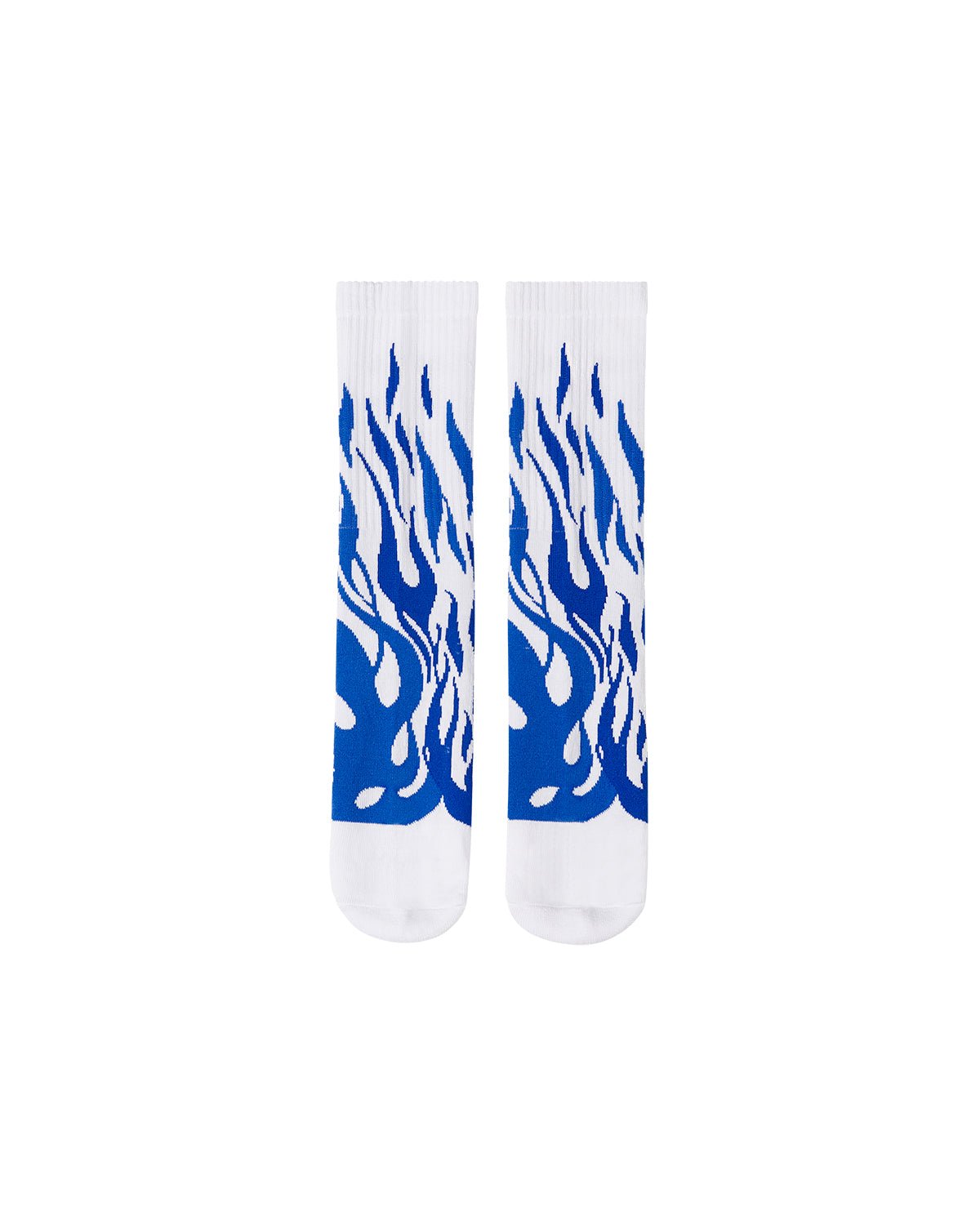 Calze mid jacquard "Dead Flames" - Scorpion Bay