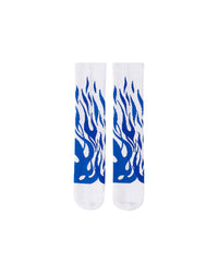 Calze mid jacquard "Dead Flames" - Scorpion Bay