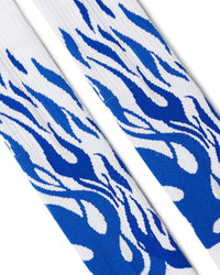 Calze mid jacquard "Dead Flames" - Scorpion Bay