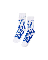 Calze mid jacquard "Dead Flames" - Scorpion Bay