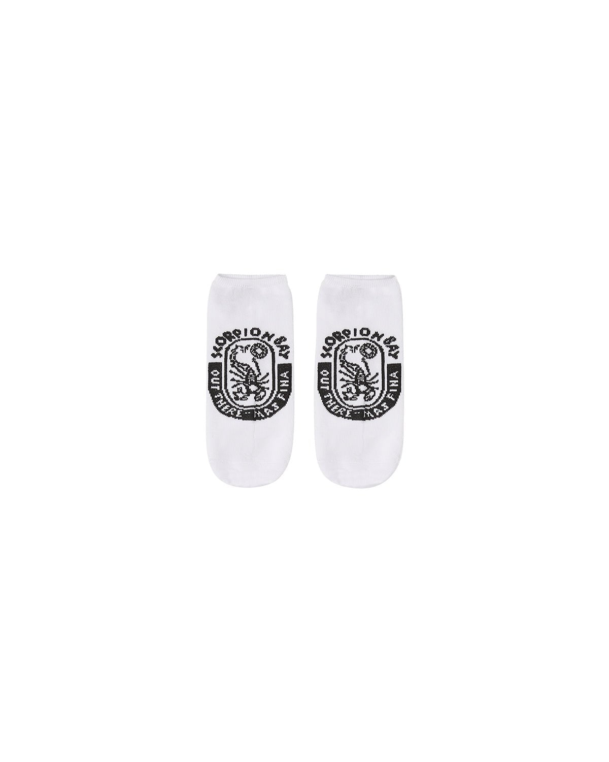 Tripack calze fantasmini logo jacquard - Scorpion Bay