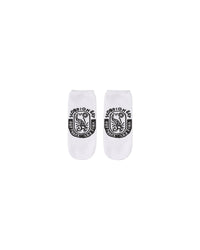 Tripack calze fantasmini logo jacquard - Scorpion Bay