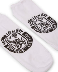Tripack calze fantasmini logo jacquard - Scorpion Bay