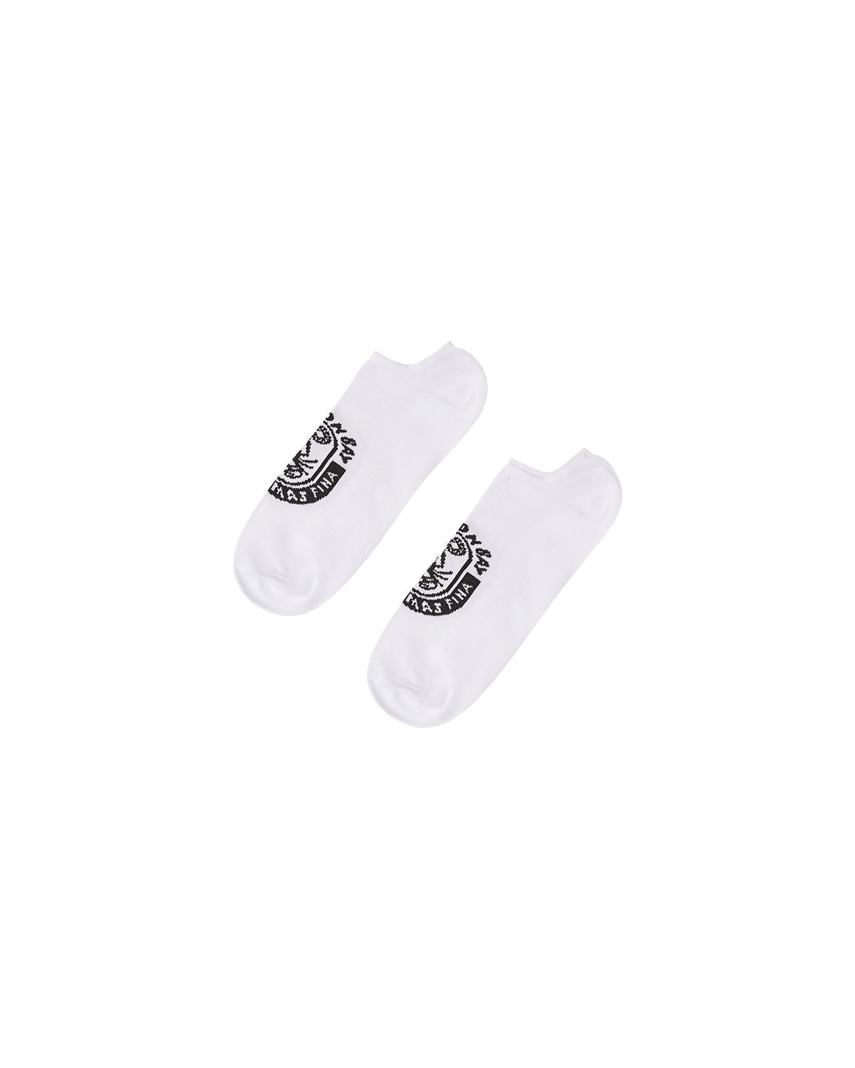 Tripack calze fantasmini logo jacquard - Scorpion Bay