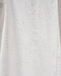 Camicia beach a maniche corte "Sketched Map" uomo - Scorpion Bay