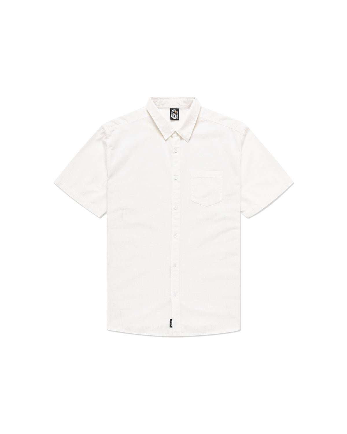 Camicia beach a maniche corte "Sketched Map" uomo - Scorpion Bay