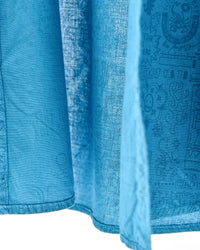 Camicia beach a maniche corte "Sketched Map" uomo - Scorpion Bay