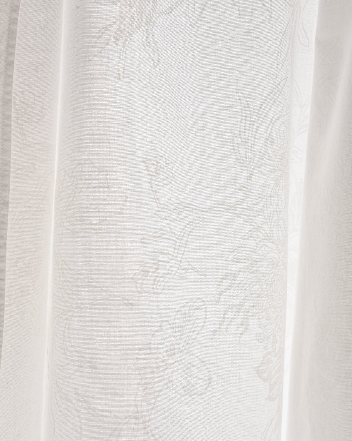 Camicia hawaiiana a maniche corte stampata all over "Chrysanthemum" uomo - Scorpion Bay