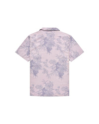 Camicia hawaiiana a maniche corte stampata all over "Chrysanthemum" uomo - Scorpion Bay
