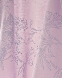 Camicia hawaiiana a maniche corte stampata all over "Chrysanthemum" uomo - Scorpion Bay