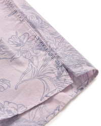 Camicia hawaiiana a maniche corte stampata all over "Chrysanthemum" uomo - Scorpion Bay