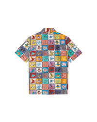 Camicia stampata a maniche corte "Digital Surfer" uomo - Scorpion Bay