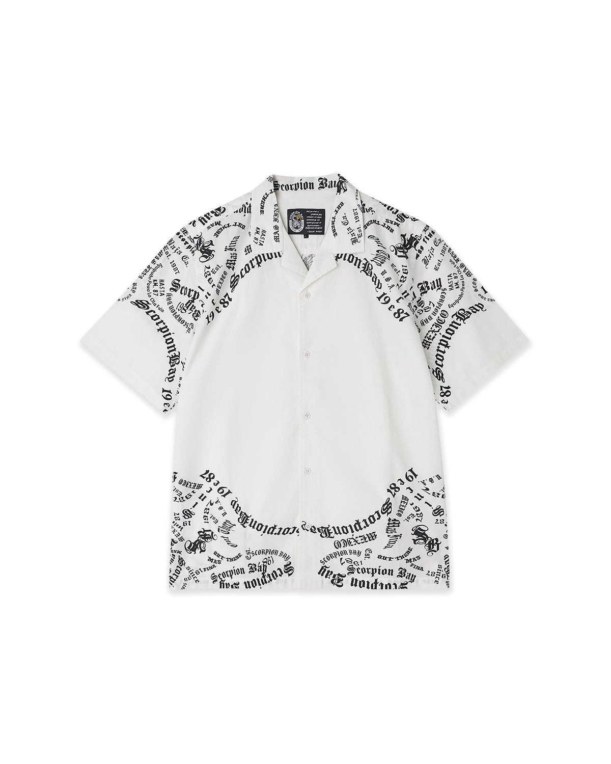 Camicia over stampata "Bandana" uomo - Scorpion Bay