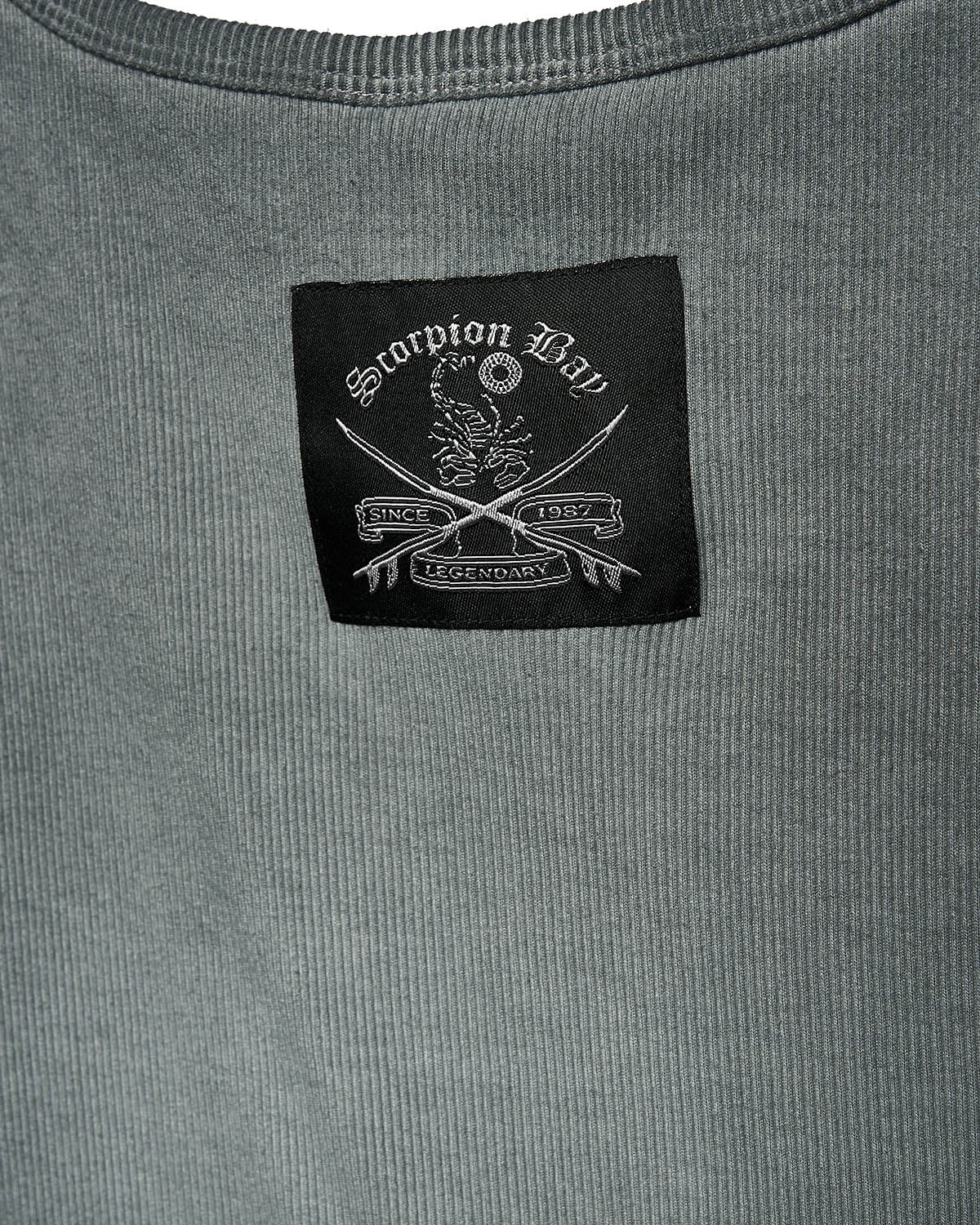 Canotta a coste con patch "Legendary" uomo - Scorpion Bay
