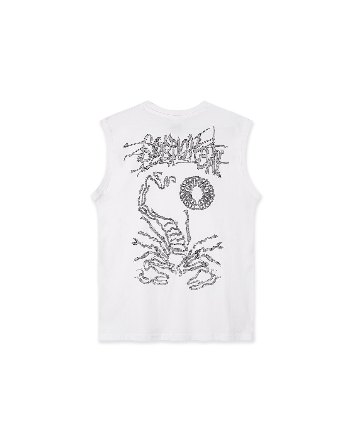 T-shirt smanicata stampata "Wired Scorpion" uomo - Scorpion Bay