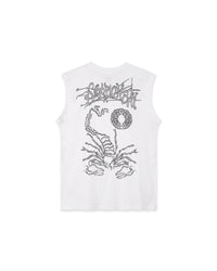 T-shirt smanicata stampata "Wired Scorpion" uomo - Scorpion Bay