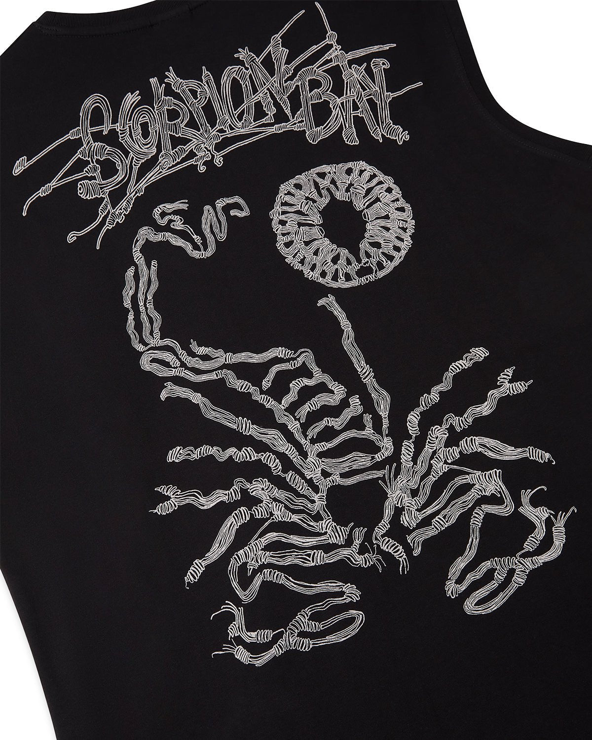 T-shirt smanicata stampata "Wired Scorpion" uomo - Scorpion Bay
