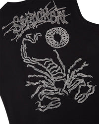 T-shirt smanicata stampata "Wired Scorpion" uomo - Scorpion Bay