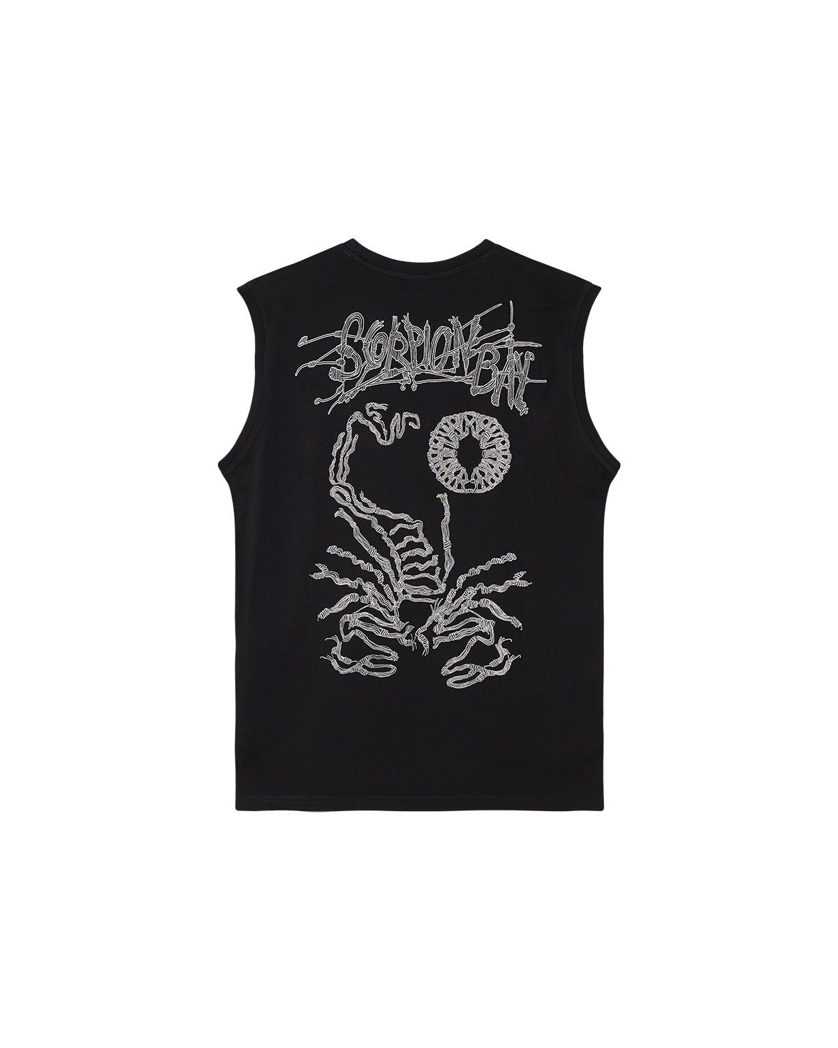 T-shirt smanicata stampata "Wired Scorpion" uomo - Scorpion Bay