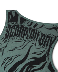 Canotta stampata double face "Smoke On The Bay" uomo - Scorpion Bay