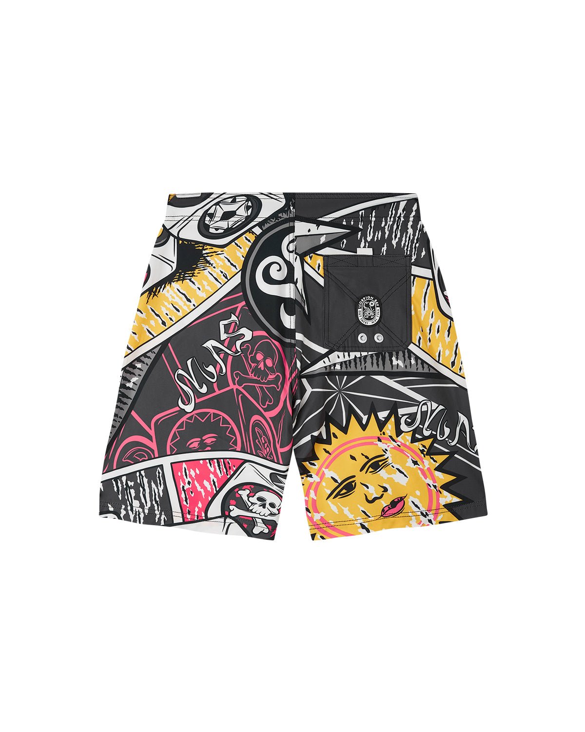 Costume board short stampato all over "Roll The Dados" uomo - Scorpion Bay