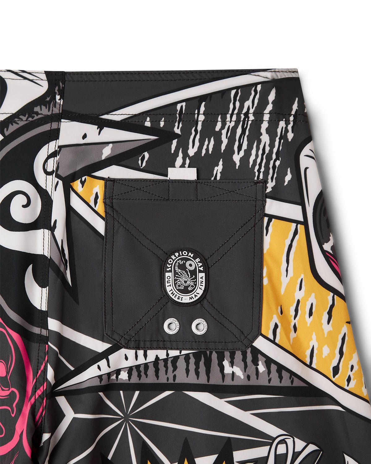 Costume board short stampato all over "Roll The Dados" uomo - Scorpion Bay