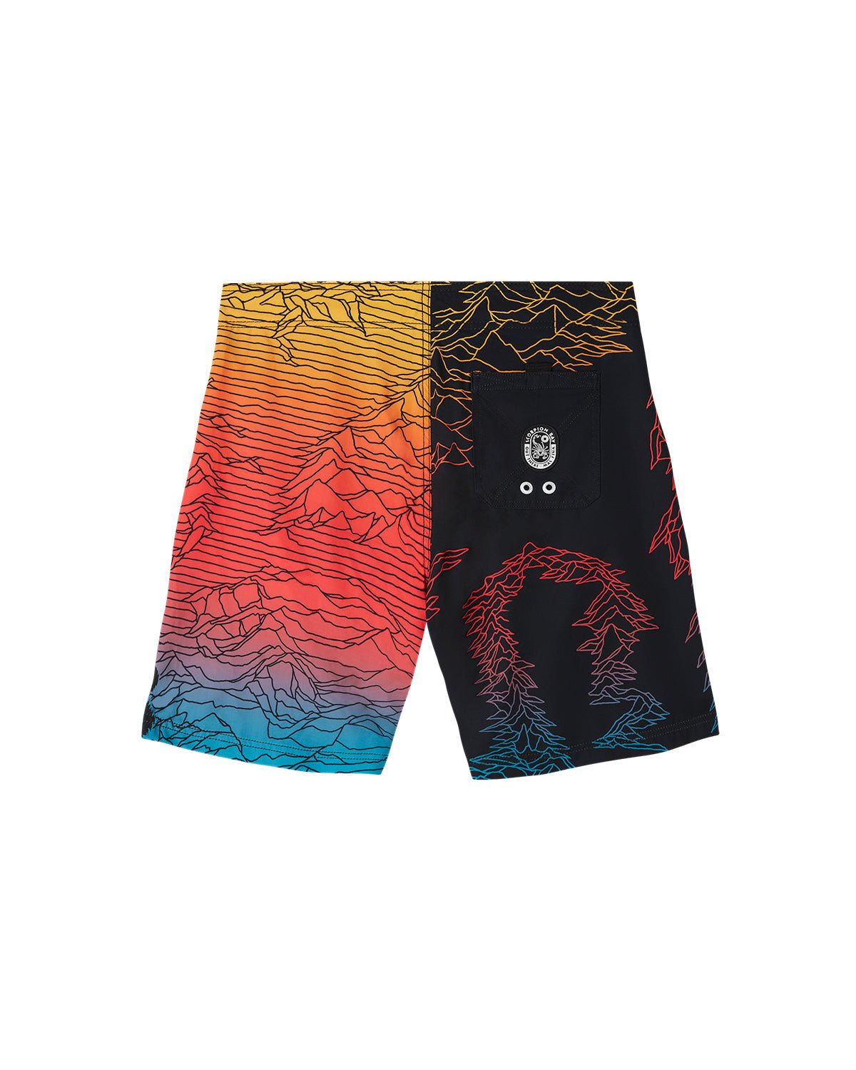 Costume board short stampato all over "Bay Division" uomo - Scorpion Bay