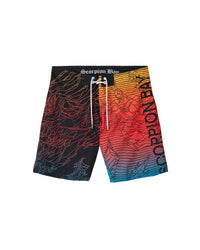 Costume board short stampato all over "Bay Division" uomo - Scorpion Bay