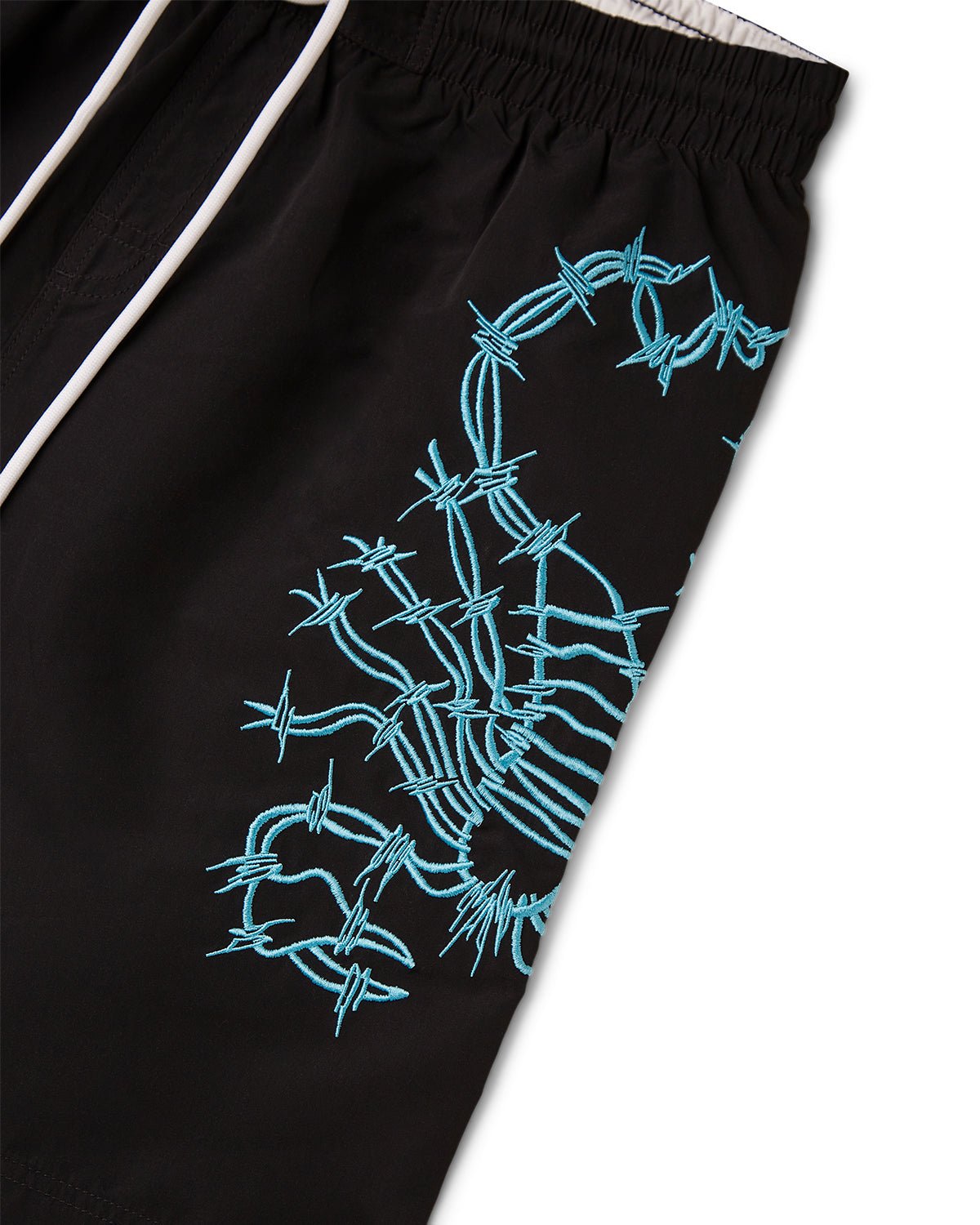 Costume jam con ricami e stampa water sensitive "Aztec Symbols" uomo - Scorpion Bay