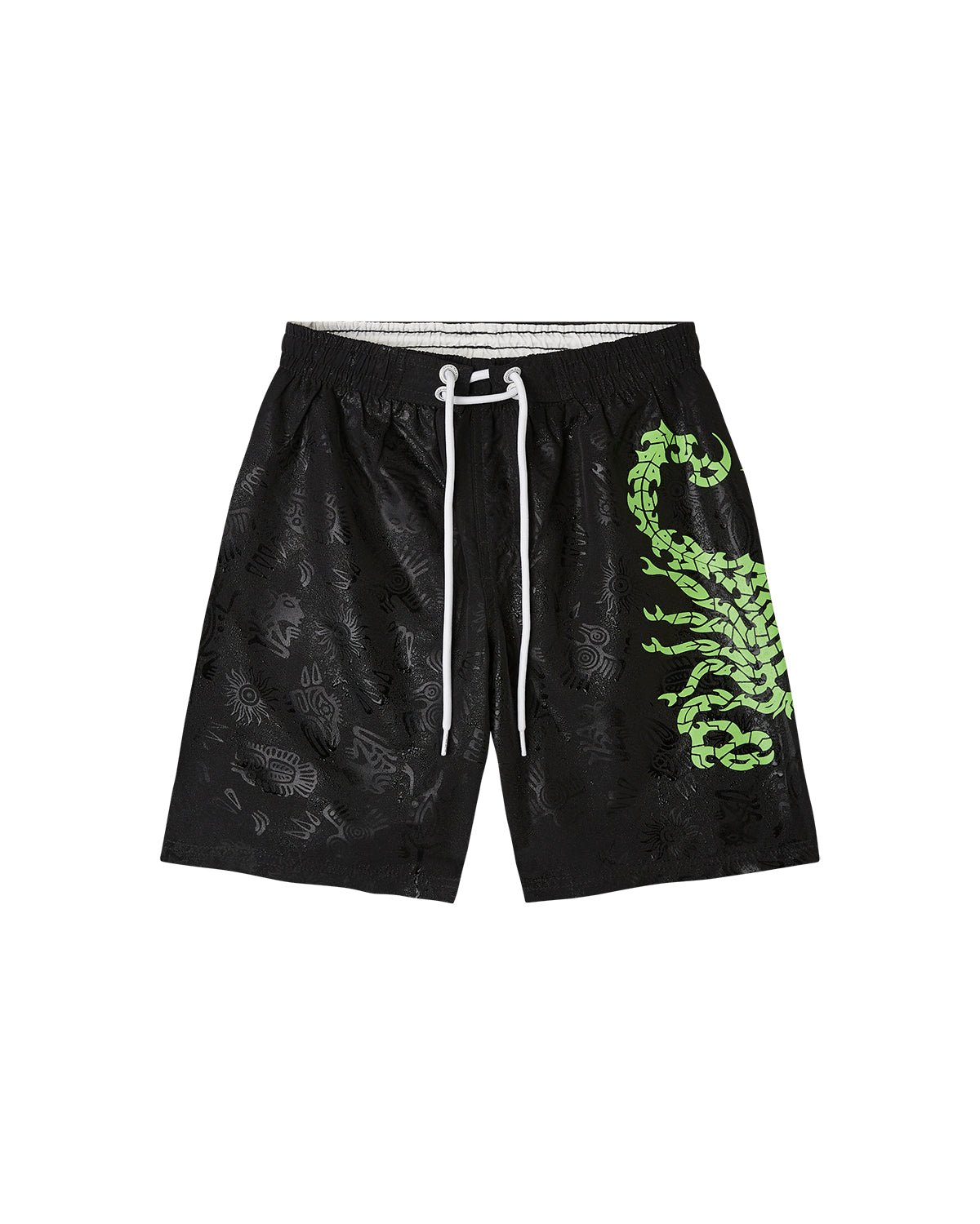 Costume jam con stampa water sensitive "Aztec Symbols" bambino - Scorpion Bay