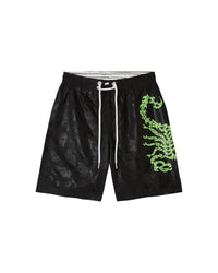Costume jam con stampa water sensitive "Aztec Symbols" bambino - Scorpion Bay